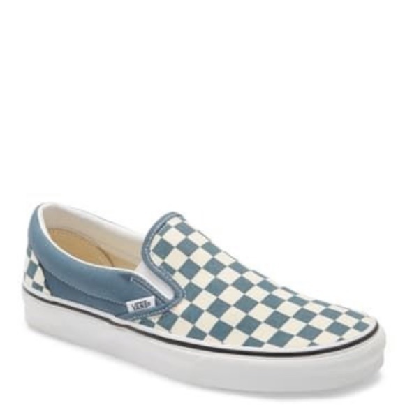 NWT Mens 9 Vans Slip On Checkerboard - Picture 2 of 9